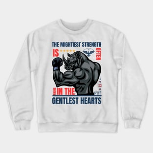Rhino Art Crewneck Sweatshirt